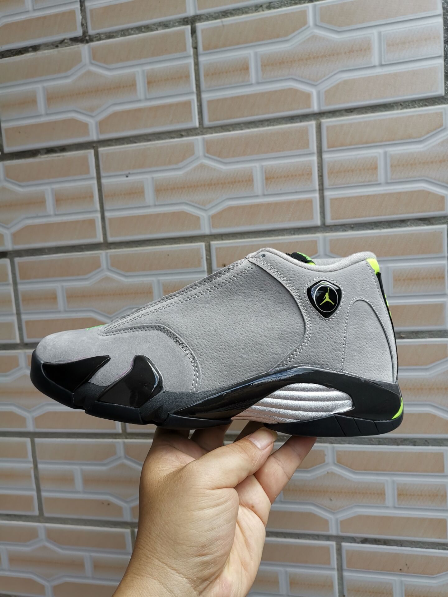 2019 Air Jordan 14 Retro Grey Black